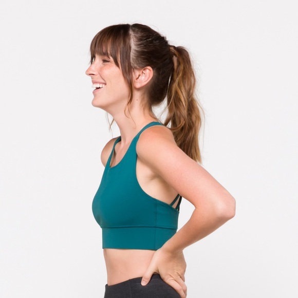 Threads 4 Thought Crisscross Back Performance Sports Bra - Picture 3 of 3